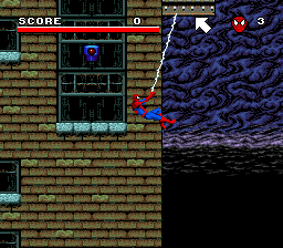 Spider-Man and the X-Men in Arcade's Revenge (USA) In game screenshot